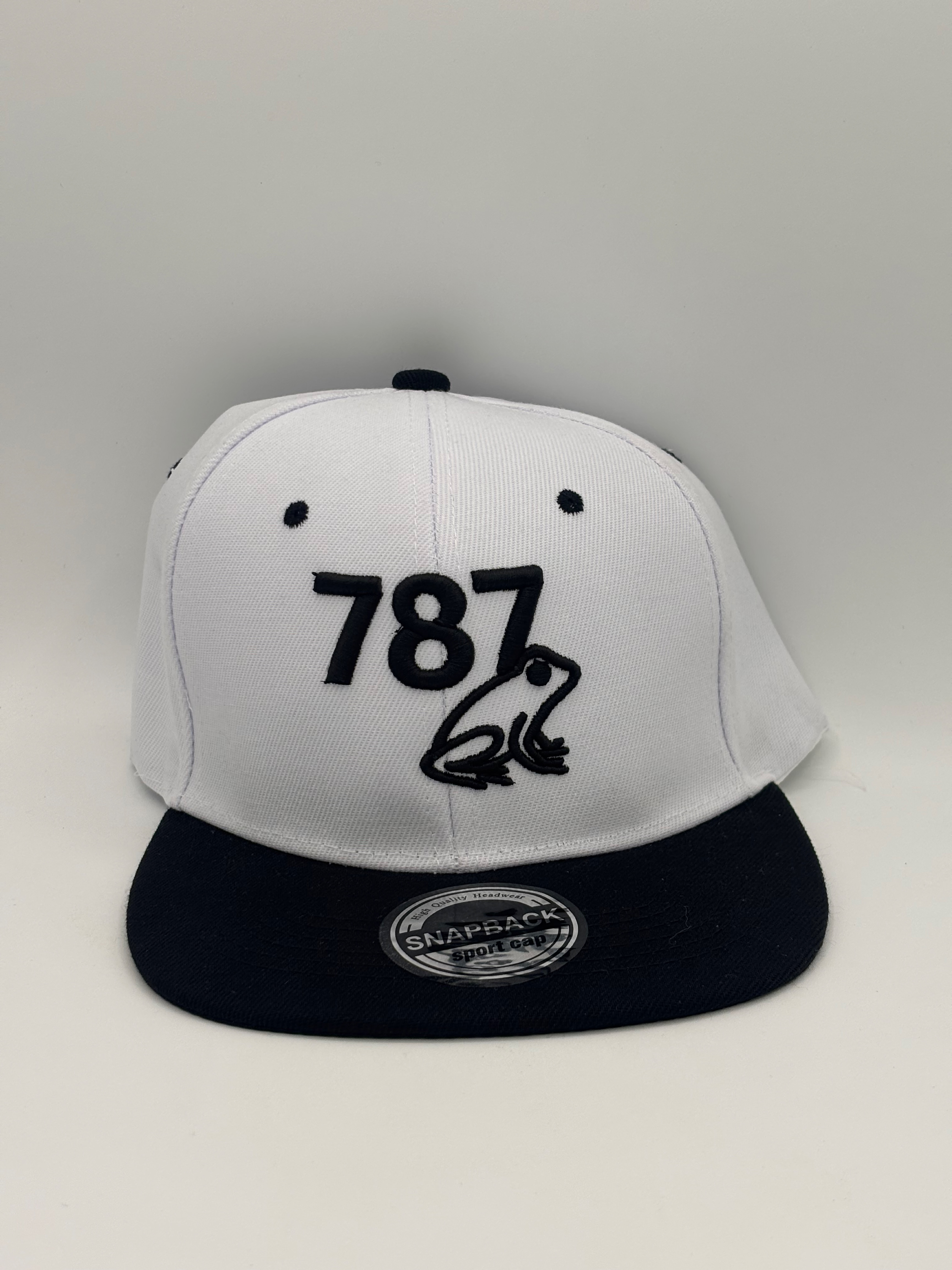 787 Snapback Hat